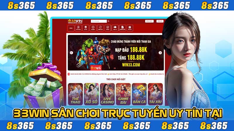 33win Sân Chơi Trực Tuyến Uy Tín Tại Việt Nam