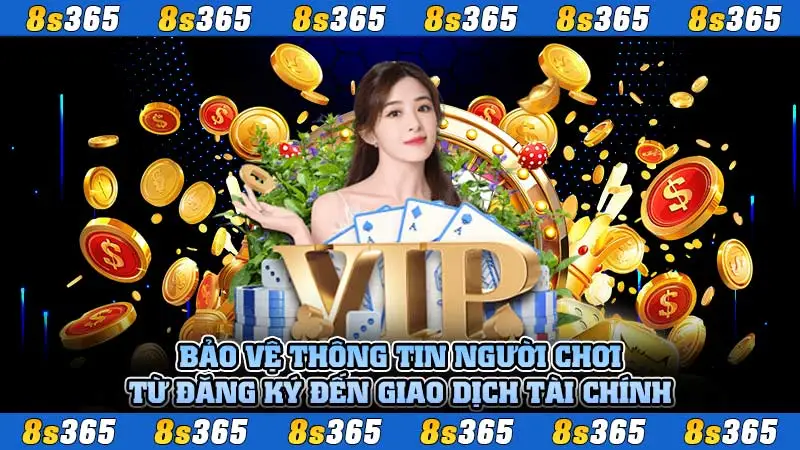 Bảo vệ thông tin người chơi từ đăng ký đến giao dịch tài chính