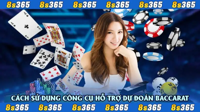 Cách sử dụng công cụ hỗ trợ dự đoán Baccarat