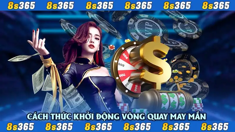 Cách thức khởi động vòng quay may mắn