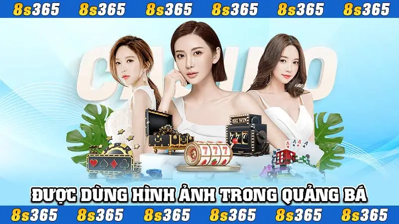 Được dùng hình ảnh trong quảng bá