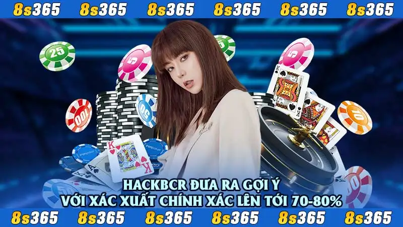 Hackbcr đưa ra gợi ý với xác xuất chính xác lên tới 70-80%