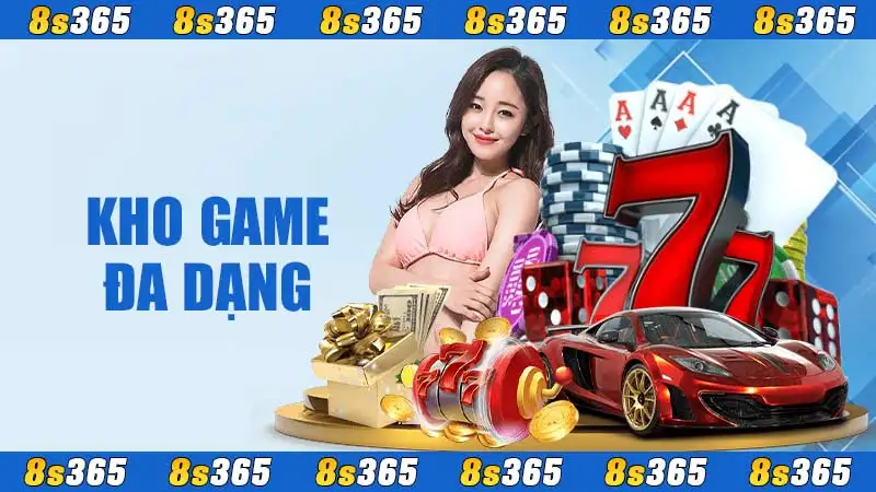 Kho game đa dạng