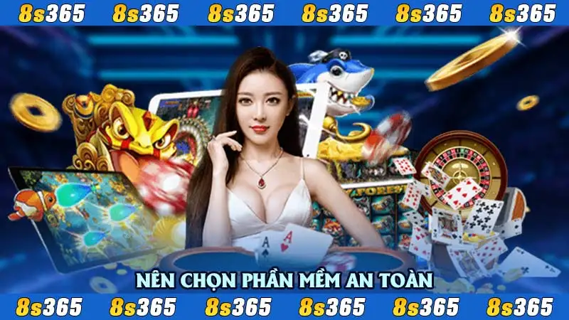 Nên chọn phần mềm an toàn