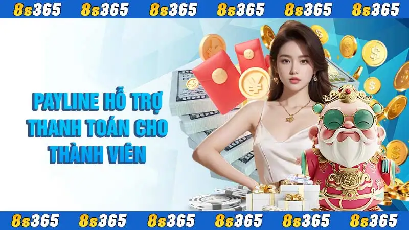 Payline hỗ trợ thanh toán cho thành viên