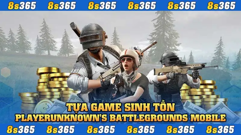 Tựa game sinh tồn PlayerUnknown's Battlegrounds Mobile