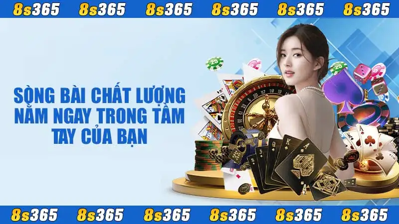 Sòng bài chất lượng nằm ngay trong tầm tay của bạn