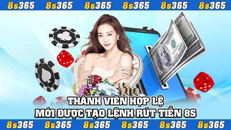 Thành viên hợp lệ mới được tạo lệnh rút